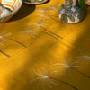 PALM TREE TABLECLOTH - amber / beige - Tablecloth