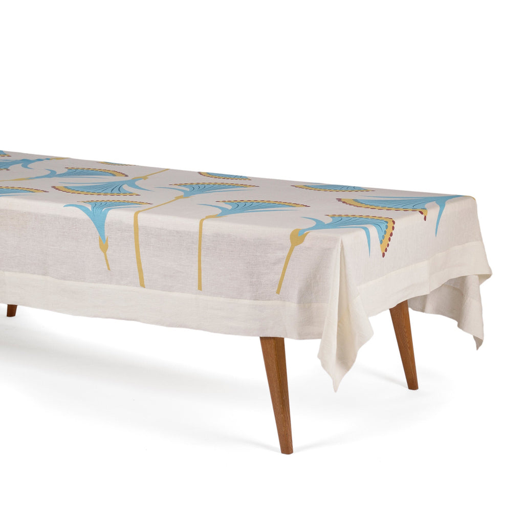 PAPYRUS TABLECLOTH - Tablecloth