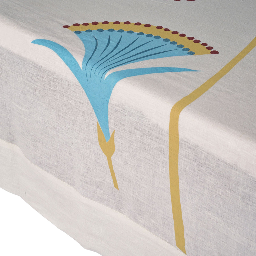 PAPYRUS TABLECLOTH - Tablecloth