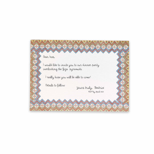 PHARAOH CARDS (Set of 6) - stationery PHARAOH CARDS (Set of 6) - stationery