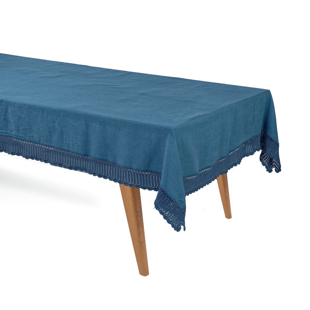 PHILAE TABLECLOTH - blue - Tablecloth