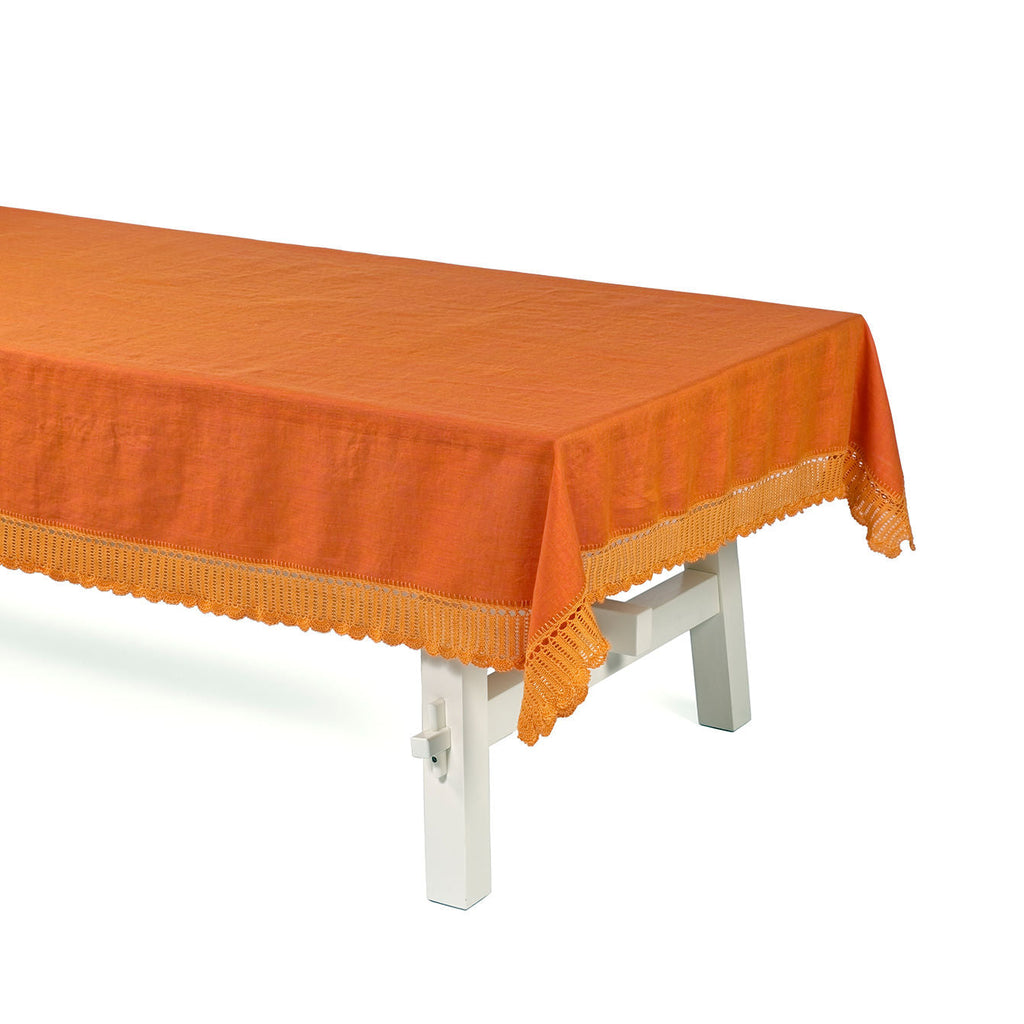 PHILAE TABLECLOTH - orange - Tablecloth