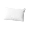 PLAIN WHITE BEDDING - Cushion Cover / Large - (66cm x 66cm) set of two - Bedding