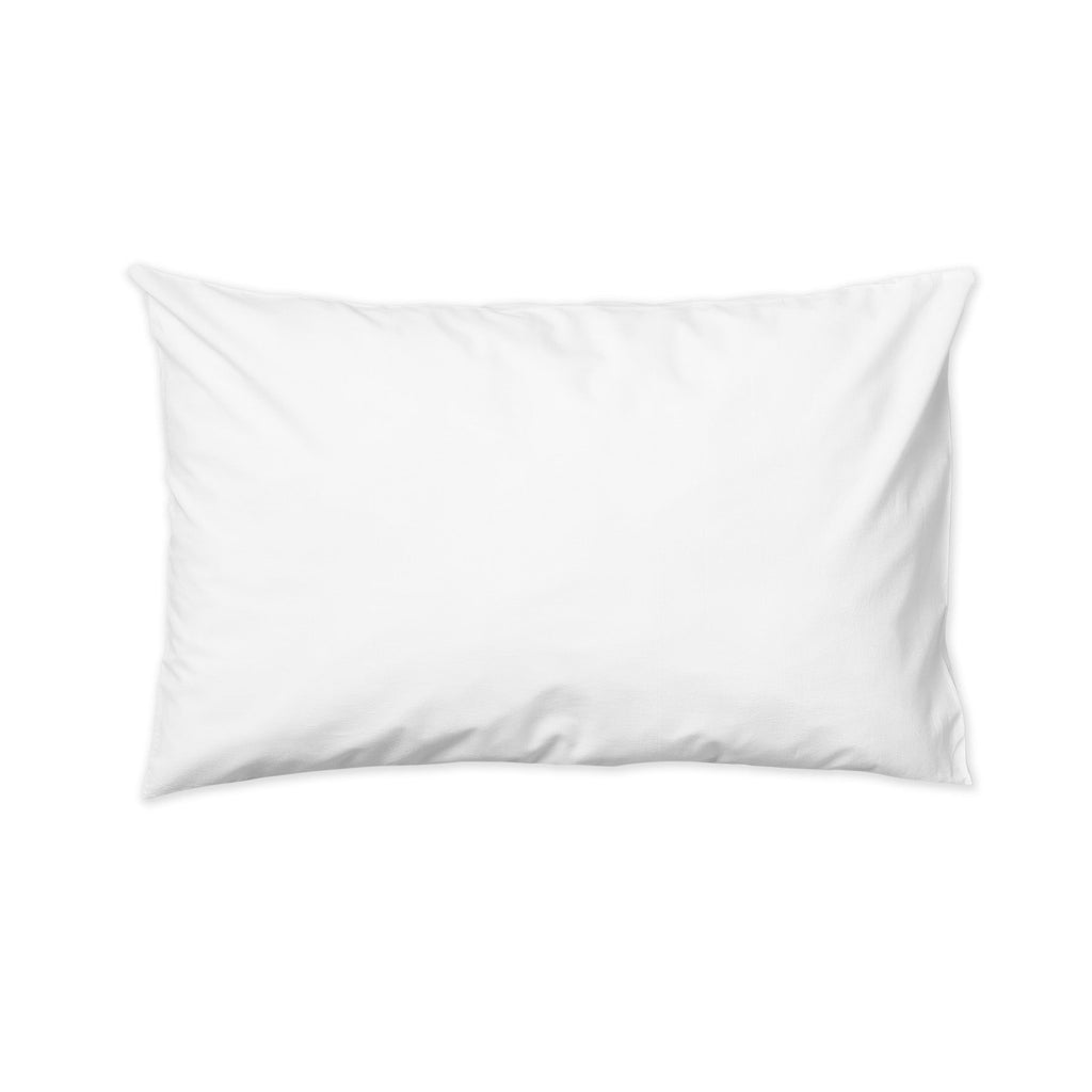 PLAIN WHITE BEDDING - Pillow Case / King (90cm x 50cm) - Bedding