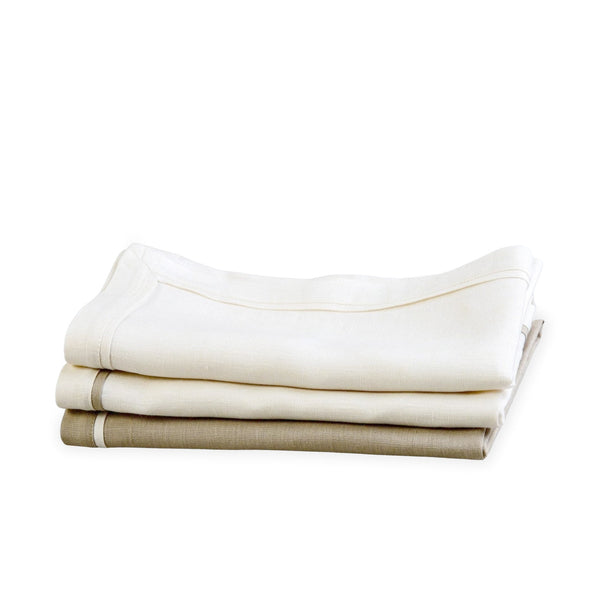 PLEATS LINEN NAPKINS - Napkin PLEATS LINEN NAPKINS - Napkin