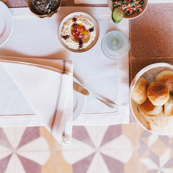 PLEATS LINEN NAPKINS - Napkin PLEATS LINEN NAPKINS - Napkin