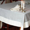 PLEATS LINEN TABLECLOTH - ecru - Tablecloth