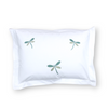 RANIA (DRAGONFLY) BEDDING - Cushion Cover / Small Square (40cm x 40cm) / green - Bedding