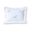 RANIA (DRAGONFLY) BEDDING - Cushion Cover / Small Square (40cm x 40cm) / teal - Bedding