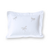 RANIA (DRAGONFLY) BEDDING - Cushion Cover / Small Square (40cm x 40cm) / grey - Bedding