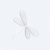 RANIA (DRAGONFLY) BEDDING - Flat Sheet / King Size (275cm x 290cm) / white - Bedding