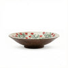 RED BLOSSOM SERVING BOWL