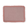 SCALLOP PLACEMAT - Pink - Placemats