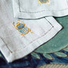 SCARAB COCKTAIL NAPKINS (Set of 6) - Napkin