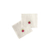 SCARAB COCKTAIL NAPKINS (Set of 6) - pink - Napkin