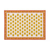 SCARAB PLACEMAT WITH BORDER - amber - Placemats