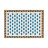 SCARAB PLACEMAT WITH BORDER - blue - Placemats