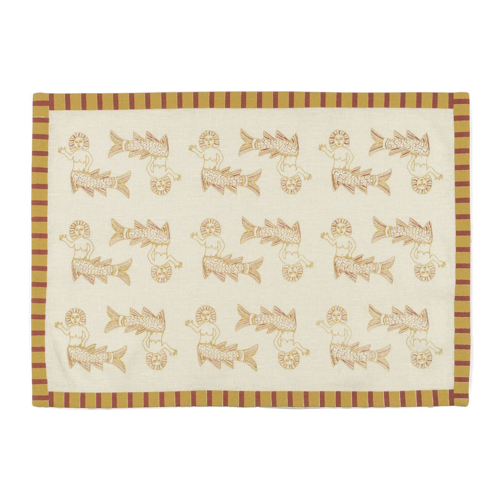 SEA BRIDE PLACEMAT - amber - Placemats