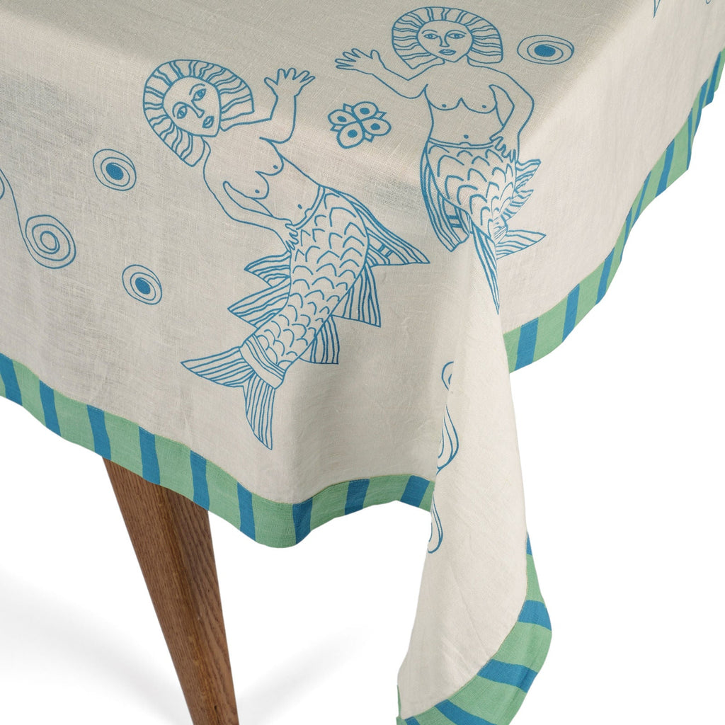 SEA BRIDE TABLECLOTH - Tablecloth