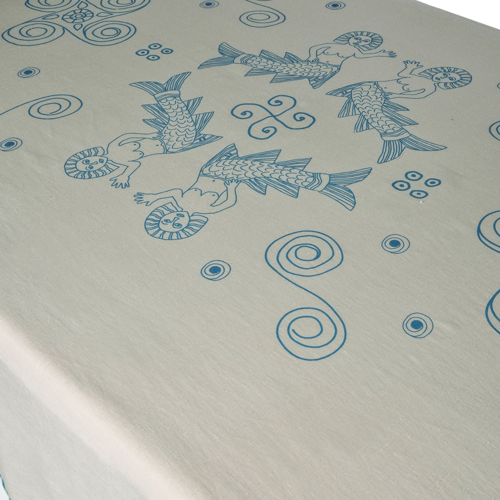 SEA BRIDE TABLECLOTH - Tablecloth