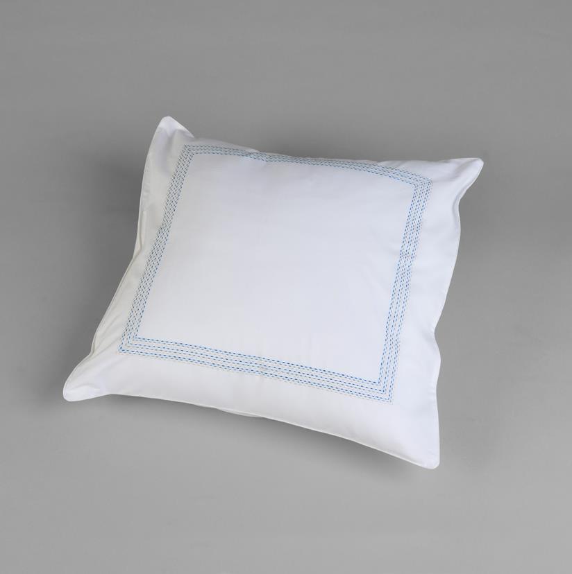 SERAGA BEDDING - Cushion Cover / Small Square (40cm x 40cm) / blue - Bedding