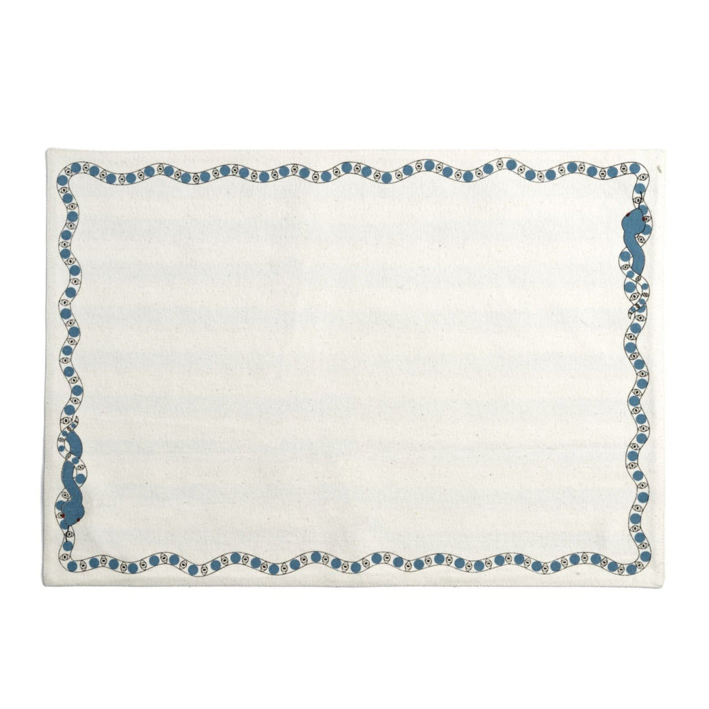 SERPENTINE PLACEMAT - blue - Placemats