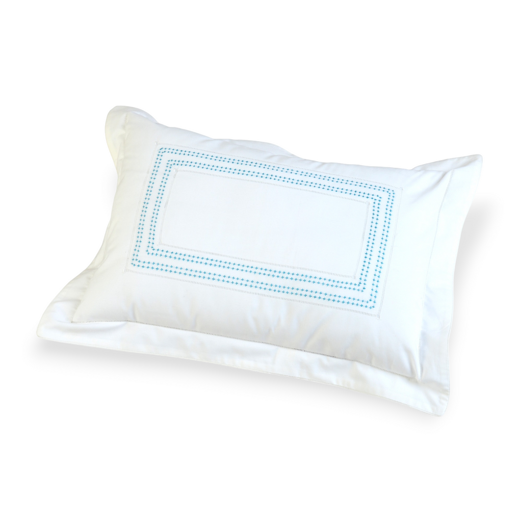 SHASHIKO BEDDING - Cushion Cover / Small Square (40cm x 40cm) / blue - Bedding