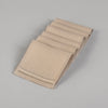 SHASHIKO LINEN COCKTAIL NAPKINS (Set of 6) - taupe / grey - Napkin