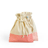 SHOE BAG - coral / pink - Bags