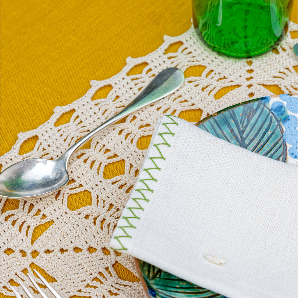 SILSILA SQUARE PLACEMAT - Placemats