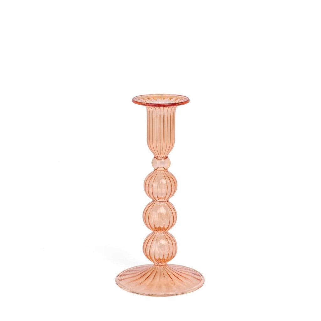 SPARK LARGE CANDLEHOLDER - Champagne - glass