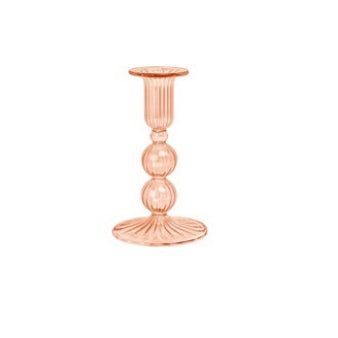 SPARK MEDIUM CANDLEHOLDER - Champagne - glass