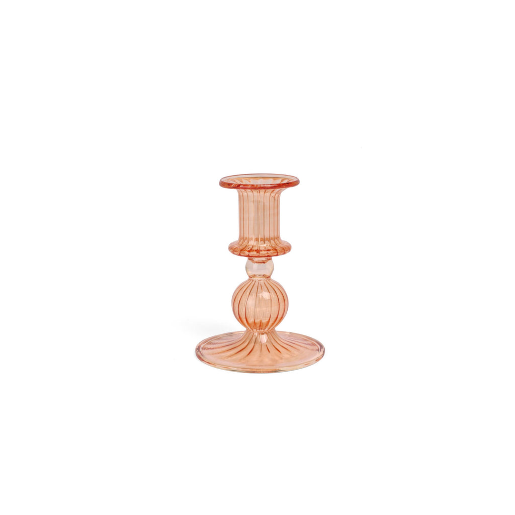 SPARK SMALL CANDLEHOLDER - Champagne - glass