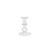 SPARK SMALL CANDLEHOLDER - Clear - glass