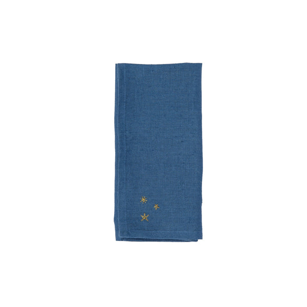 STARRY NAPKIN - blue - Napkin