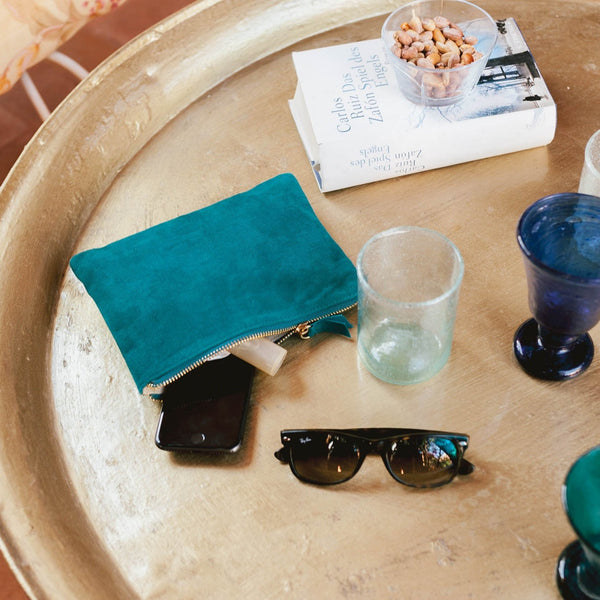 SUEDE POUCH SUEDE POUCH