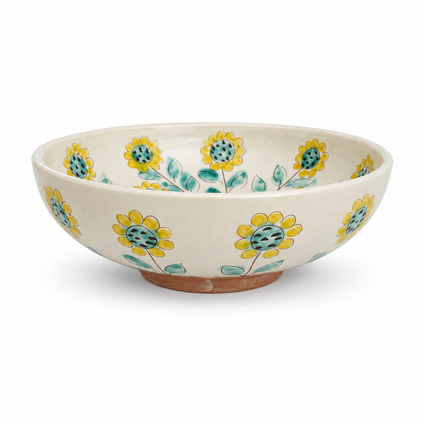 SUNFLOWER DEEP BOWL