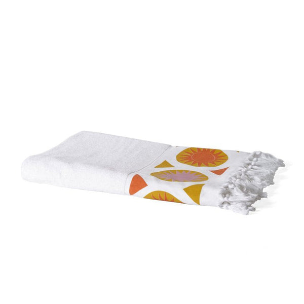 SUNSHINE BEACH TOWEL - orange - Beach Towel