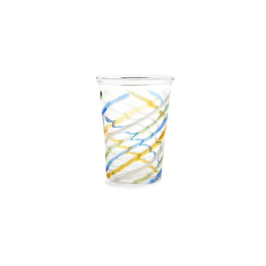 SWIRL GLASS - Multicolor - glass