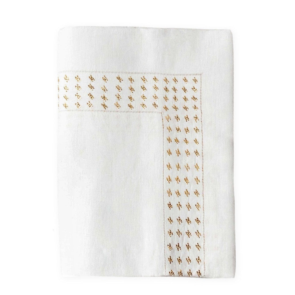 TALLY LINEN TABLECLOTH - ecru - Tablecloth