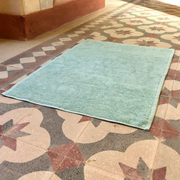 TERRYCLOTH BATH MAT - bath mat TERRYCLOTH BATH MAT - bath mat