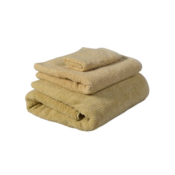 TERRYCLOTH TOWELS - Bath Towel (100cm x 180cm) / beige - Towel TERRYCLOTH TOWELS - Bath Towel (100cm x 180cm) / beige - Towel