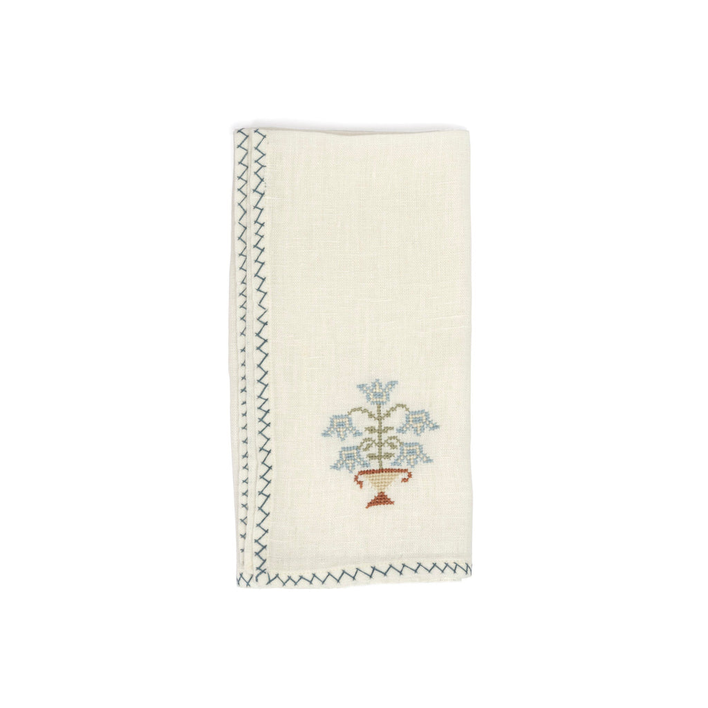 TULIP NAPKIN - blue - Napkin