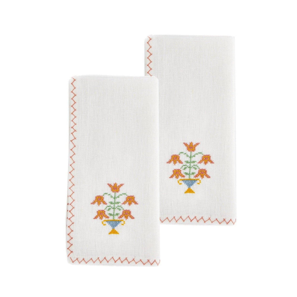 TULIP NAPKIN - coral - Napkin