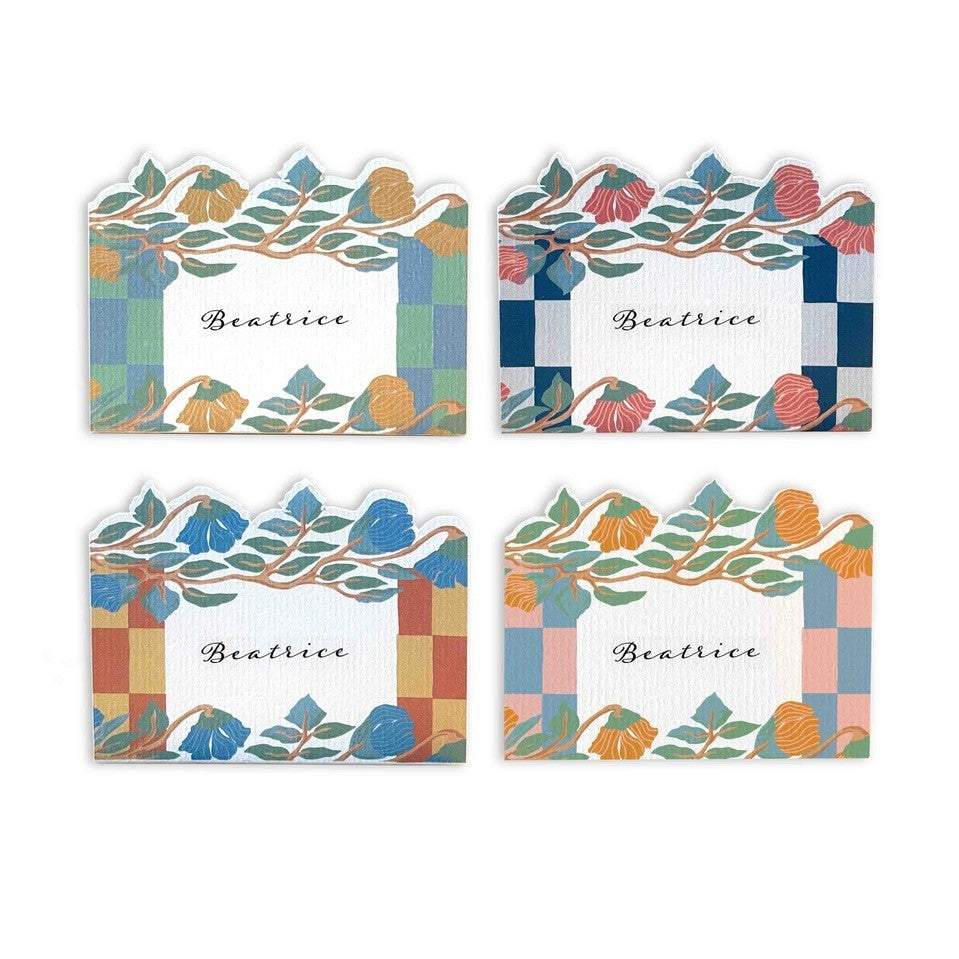 WISSA PLACE CARDS (Set of 6) - stationery