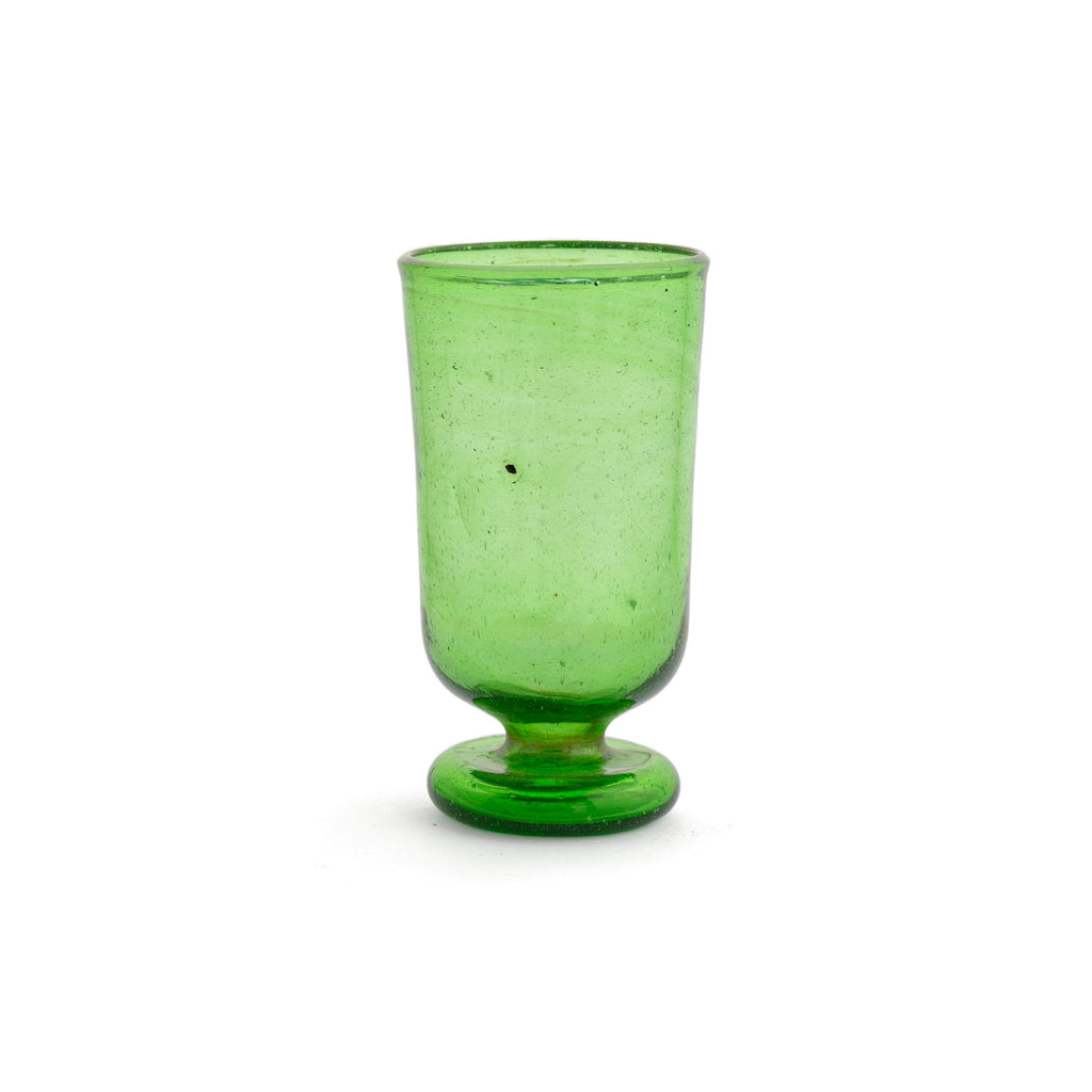 ZAZZY GOBLET LARGE - Green - glass