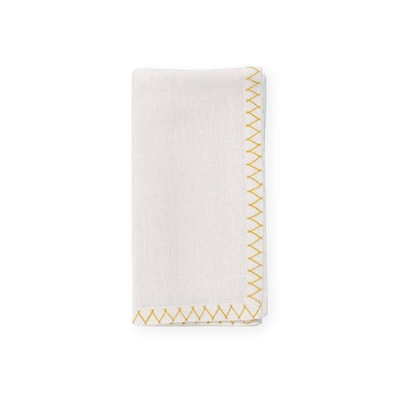 ZIG ZAG NAPKIN - amber - Napkin