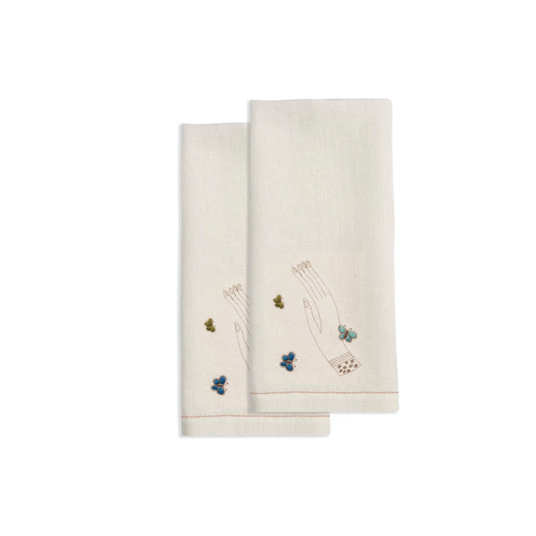 DALLY GUEST TOWEL (set of two)