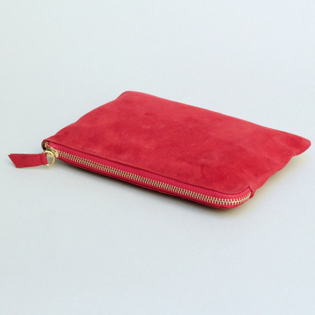 SUEDE POUCH