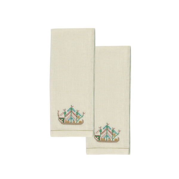 PHAROS GUEST TOWEL (Set of two)